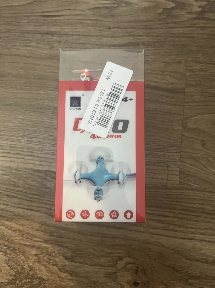 Cheerson CX-10 Mini Drone 4 Channel - Orange-New in Box - Image 1 of 4