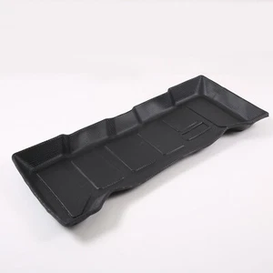TPE Car Front Trunk Bottom Mat Cargo Liners Cushion Pad For Rivian R1T 2022-2023 - Picture 1 of 9