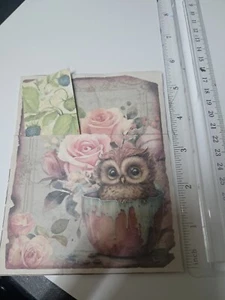 Junk Journal Taschen für Ihre Etiketten, Fotos oder andere Schätze zum Genießen - Bild 1 von 1