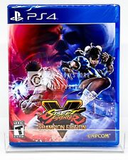 Street Fighter V Champion Edition - PS4 - Brand New | Factory Sealed