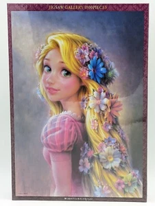 TENYO 1000 Piece Jigsaw Puzzle Disney Tangled Princess with Shiny Hair 51x73.5cm - Picture 1 of 5