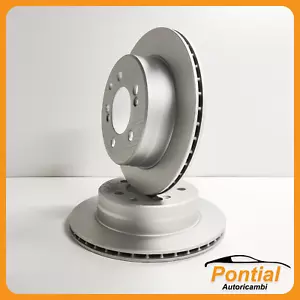 Metelli Paar Bremsscheiben Hinten Ssangyong Rexton Kyron Cod. 23-1562C - Bild 1 von 3