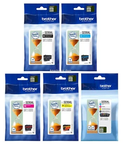 Genuine Brother LC3235XL, Ink Cartridge, DCP-J1100DW, MFC-J1300DW, LOT - Picture 1 of 12