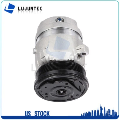 Fits 99-03 Pontiac Grand Prix 1998 Oldsmobile Intrigue 3.8L AC A/C Compressor - Image 1 of 4