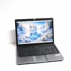 HP 530 15.4 Laptop Intel Celeron 1.6 GHz 2GB RAM 120GB HDD Linux Laptop - Picture 1 of 18
