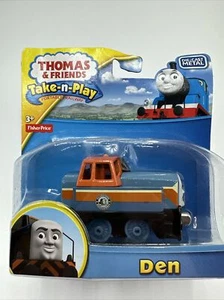 Take-n-Play DEN Thomas & Friends Metalldruckgussmotor V8978 tragbare Eisenbahn - Bild 1 von 8