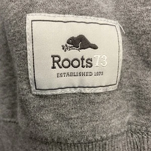 Roots 73 Killarney 1/4 Zip Pullover Sweatshirt Unisex Medium Herren Damen #18303 - Bild 1 von 11