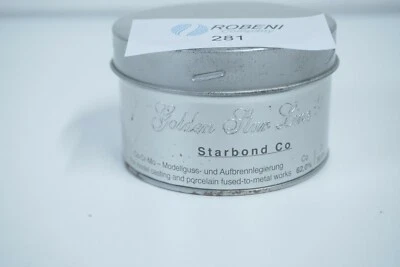 Modellguss- und Aufbrennlegierung Golden Star Line Starbond Co Co-Cr- Mo 281 - Bild 1 von 2