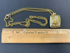 Collar de anillo Stanley Cup Stanley 2017 Pittsburgh Penguins envío gratuito y casi nuevo - Imagen 1 de 3