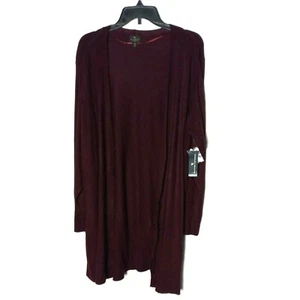 Worthington Women Open Front Long Cardigans 1X - Picture 1 of 7