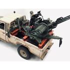 BAModel Scale Truck Bed ZU23 Anti Air Upgrade for 1/10 Pickups
