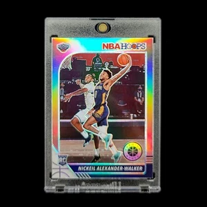 Nickeil Alexander-Walker 2019-20 Premium Stock Silver Holo Prizm RC Rookie #214 - Picture 1 of 2