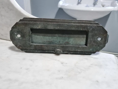 Art Deco Letter Box Yale 1930s Cover
