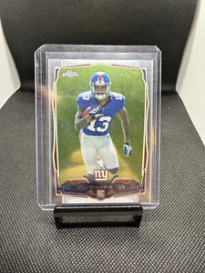 ODELL BECKHAM JR. 2014 TOPPS CROMO FÚTBOL NOVATO GIGANTES RC Q0933 - Imagen 1 de 2