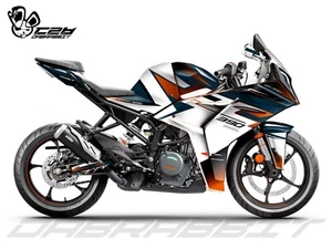 NEW Graphic kit for ktm 390 250 125 RC Graphic Decal Sticker Kit (SP-WN) - Picture 1 of 6