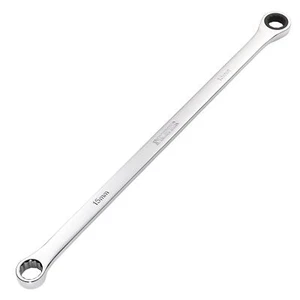 Draper Metric 15mm Extra Long Double Ring Ratchet Spanner Chrome 27771 - Picture 1 of 2