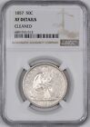 1857 Liberty Seated Silver Half Dollar 50C - NGC XF Details -