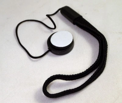 Lens Cap Keeper/ holder stick on type with string   — 第 1/4 张图片