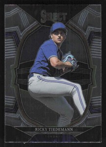 2023 Panini Select #83 Ricky Tiedemann Concourse