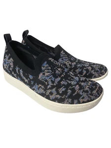 Skechers Womens 7.5 Arch Fit Cup Free Blossom Black Lifestyle Sneakers Shoes - Picture 1 of 9