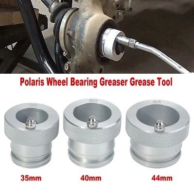 For Polaris Sportsman Ranger RZR Wheel Bearing Greaser Greasing Tool 35+40+44mm - Image 1 of 4