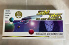 Star Trek The Next Generation Interactive Vcr Board Game Complete W/ All Pieces