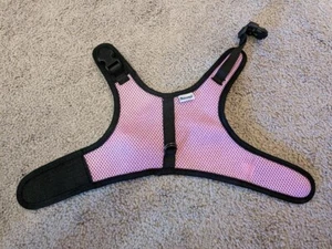 Niteangel Adjustable Soft Harness for Rabbits - Pink - Small - New Open Box - Picture 1 of 3
