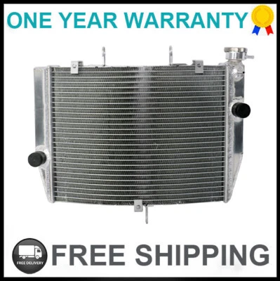 Motorcycle Engines All Aluminum Radiator For Kawasaki Ninja ZX6R 2009 -2012 - Изображение 1 из 4