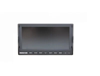 Echomaster PMON-7044-AHD 7'' AHD LED Monitor with 4 Channel HD Video Inputs