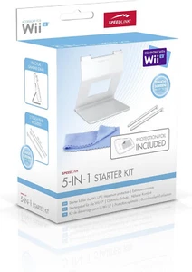 Zubehörset für Wii U ■ 5-in-1 Starter Kit ■ Speedlink ■ weiß - Bild 1 von 2