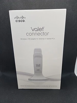 Cisco Valet Connector - New Factory Sealed - Image 1 of 4