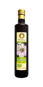 ägyptisches BIO - Schwarzkümmelöl, frisch gepresst, 750 ml, Natur-Filtrierung - Bild 1 von 1