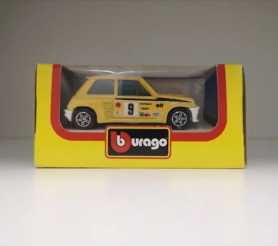 Renault R5 Montecarlo Burago 1:43 Cod 4160 Very Rare Models - Immagine 1 di 2