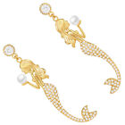  Meerjungfrau Ohrringe Perlen Ohrschmuck Perlenohrringe Für Frauen Damen