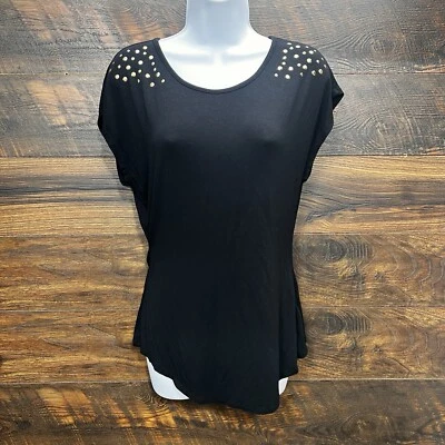 Blusa Nicki Minaj Feminina Média Preta Manga Curta Tira nas Costas Sexy Elástica - Imagem 1 de 4