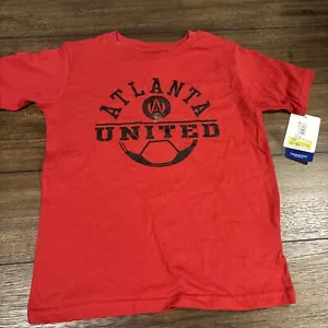 Atlanta United FC MLS T-shirt ragazzo XS 4/5 rosso - Foto 1 di 3
