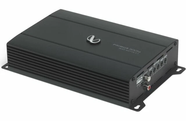 Infinity PRIMUS-3000A Mono Car Amplifier 300 watts RMS x 1 at 2 ohms - Image 1 of 1