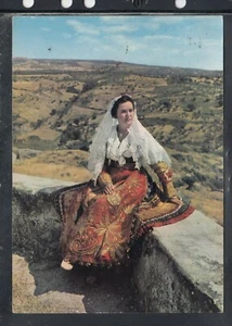 Cartolina Vibo Valentia Costume Calabrese TD15 - Picture 1 of 1