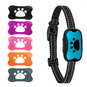 Anti Bark Collar 7 levels For Pet Dogs with Vibration Sound and No Shock S/M/L