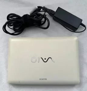 Sony Vaio 11,5" PCG-4T1M Intel Atom Dual Core 160GB HDD 2GB RAM - Bild 1 von 6