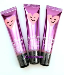 BATH AND BODY WORKS SWEETHEART CUPCAKE LIP GLOSS- LOT OF 3 - SEALED - NEW - Picture 1 of 1
