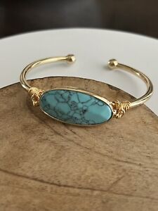 Kinsley Armelle Sedona Collection Turquoise Bracelet