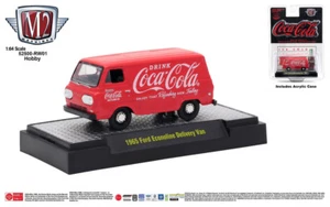 M2 Machines Coca-Cola Release HOBBY RW01 1965 Ford Econoline Delivery Van - Picture 1 of 1