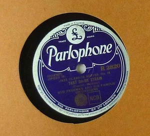 10" Schellac - Bud Freeman - Jack Hits The Road / That Da-Da Strain - A135 - Bild 1 von 1