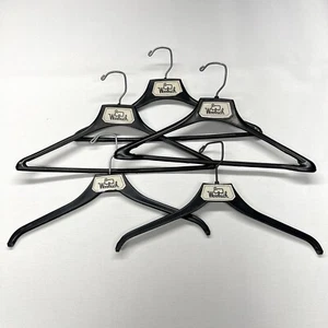VTG Woolrich Hangers Clothes Logo Advertising Store Retro Closet Lot Of 5 - Picture 1 of 14