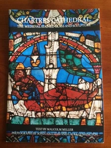 Folleto de recuerdo CARTERAS CATEDRAL Francia VIDRIERAS MEDIEVALES Y Escultura - Imagen 1 de 2