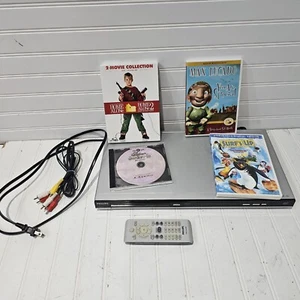 Philips DVP5140/37 DVD/CD Player Divx Progressive Scan *Tested* +5 DVDs Bundle - Picture 1 of 17
