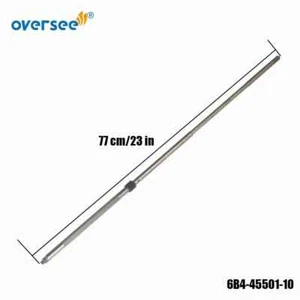 6B4-45501-10 Driver Shaft Long For Yamaha 9.9HP 15HP 2 stroke 15D Outboard - Bild 1 von 4