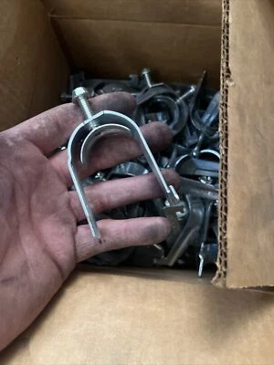 1 NEW B-Line B1520S UniStrut Pipe Conduit Clamp B1520S - Image 1 of 4