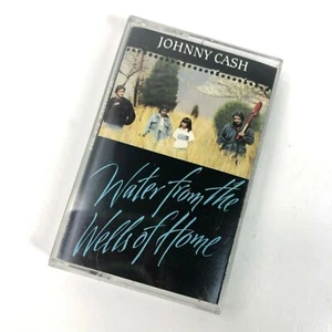 Johnny Cash Water From The Wells Of Home Cassette 1988 Vintage EUC Man in black - Picture 1 of 3